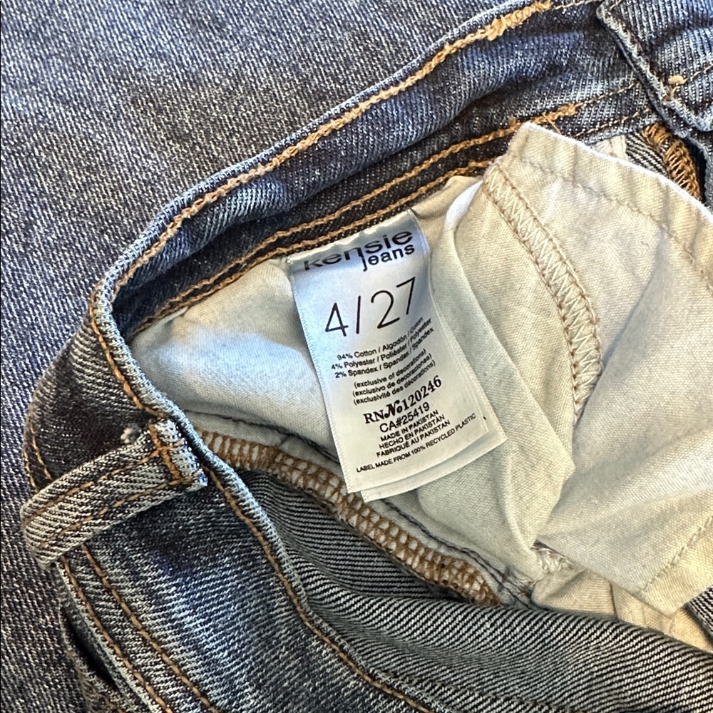 Kensie Jeans Vintage Luxe Jeans - Picture 4 of 4